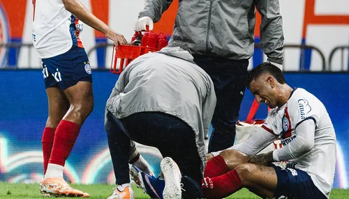 Entenda a situação de Kike após deixar jogo do Bahia lesionado