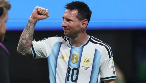 Aposentado da seleção, Messi aparece em foto inédita no Barradão