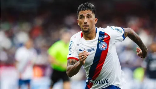 Kike Olivera pede para não treinar no Bahia e quer ser negociado
