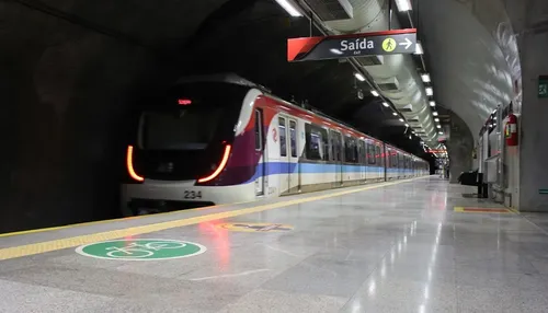 Metrô em Salvador terá operação especial para Bahia x Vasco; veja mudanças