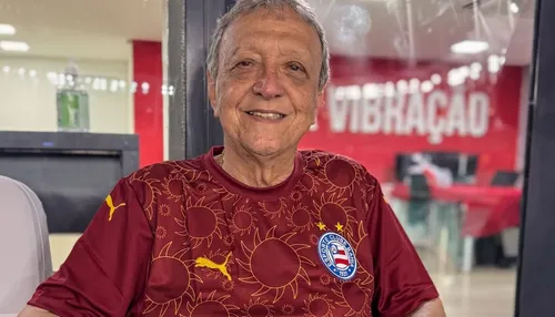 Morre Douglas Franklin, ídolo e segundo maior artilheiro da história do Bahia