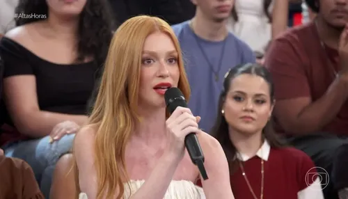 O que ocorreu com Marina Ruy Barbosa no Altas Horas? Atriz causa na Globo