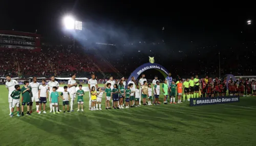 Palmeiras solta nota sobre polêmicas no Barradão: "Falsas narrativas"