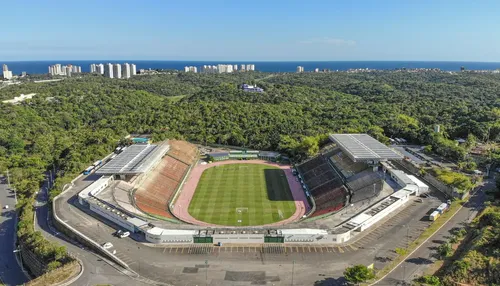 Veja mudanças em obra de R$ 7,8 milhões no Pituaçu para Copa Feminina