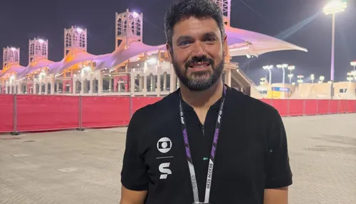 Repórter da Globo se envolve em confusão antes de jogo da Copa