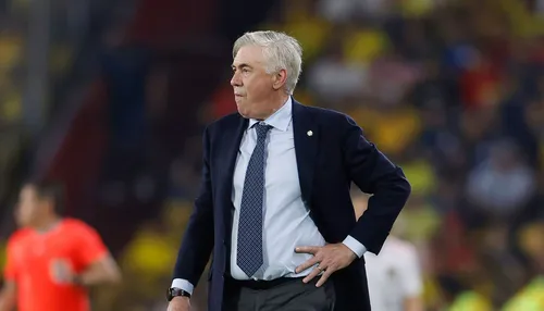 Ancelotti ganha na Seleção mais que Zidane e Klopp juntos na Europa