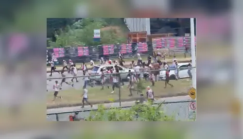 Vídeo: torcedor do Bahia é espancado e morto antes do BaVi em Salvador