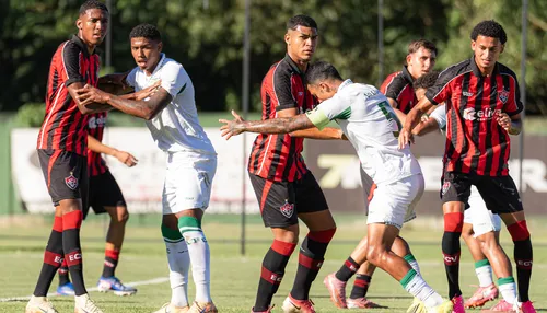 Vitória desperdiça pênalti e perde em casa no Brasileirão Sub-20