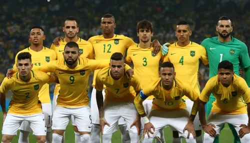 Vitória encaminha contratação de volante campeão olímpico pelo Brasil