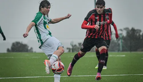 Vitória sai na frente, mas empata com o Juventude no Brasileiro Sub-17
