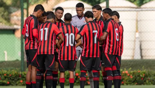 Vitória cede virada e perde em casa para o São Paulo no Sub-17