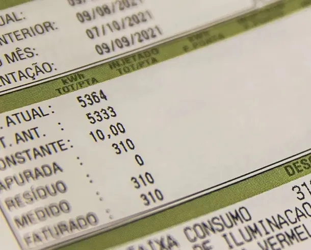 Conta de luz segue com cobrança extra pelo 5º mês seguido; entenda