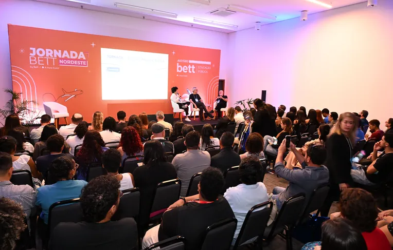A TARDE Educação participa da Jornada Bett Nordeste 2026