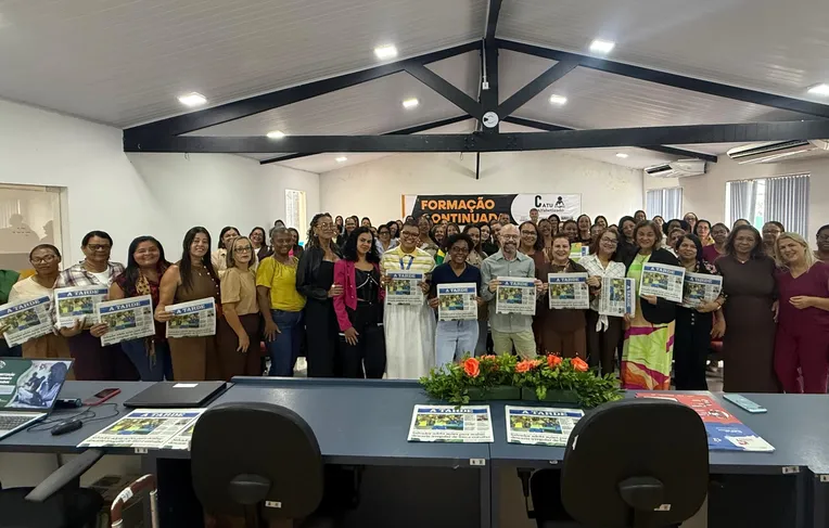 Catu recebe projeto para fortalecer leitura e alfabetização