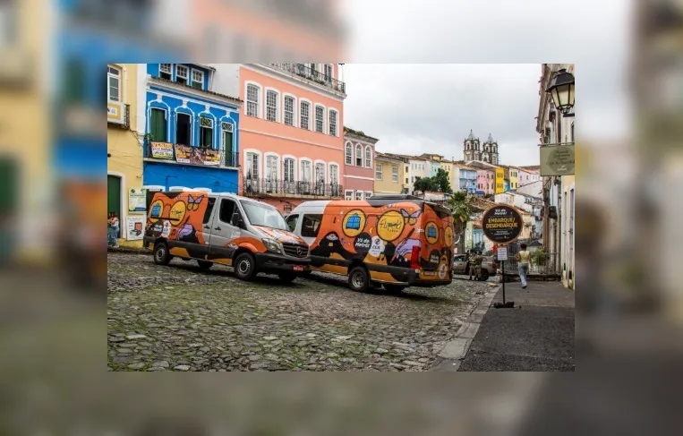 Flipelô: vans gratuitas vão deslocar passageiros no Centro Histórico