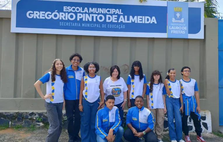 Estudantes de Lauro de Freitas criam jornal e minissérie; veja