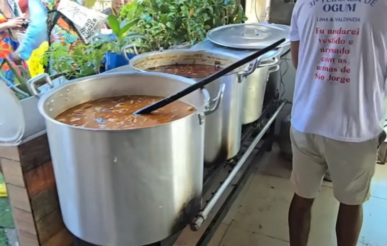 Feijoada de Ogum completa 31 anos e reforça fé e tradição no 2 de Julho