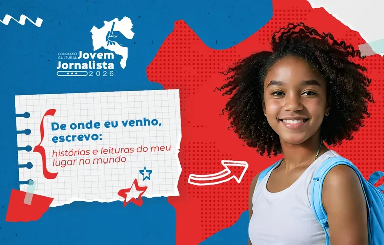 Inscrições do Concurso Jovem Jornalista terminam nesta segunda