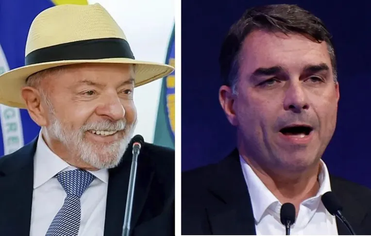 Lula abre ampla vantagem sobre Flávio Bolsonaro nos palanques estaduais