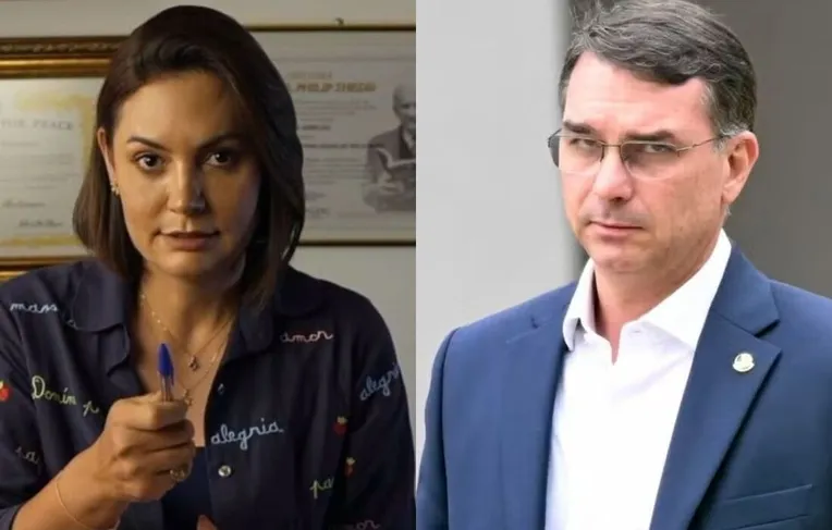 Michelle Bolsonaro recusa gravar novo vídeo favorável a Flávio