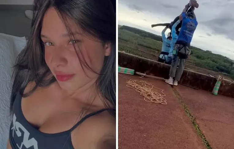 Morte de jovem em rope jumping: tudo o que se sabe sobre o acidente