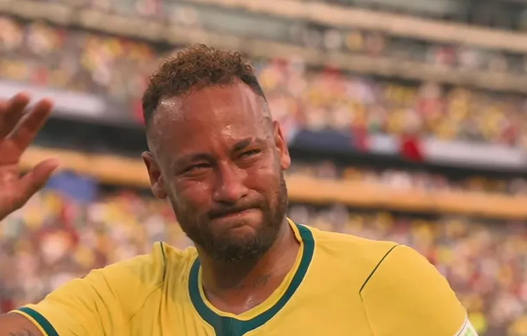 Neymar cai no choro após eliminação e pode se despedir da seleção