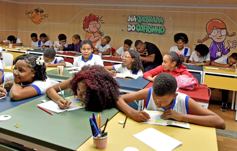 Oficinas unem quadrinhos e educação financeira em Salvador