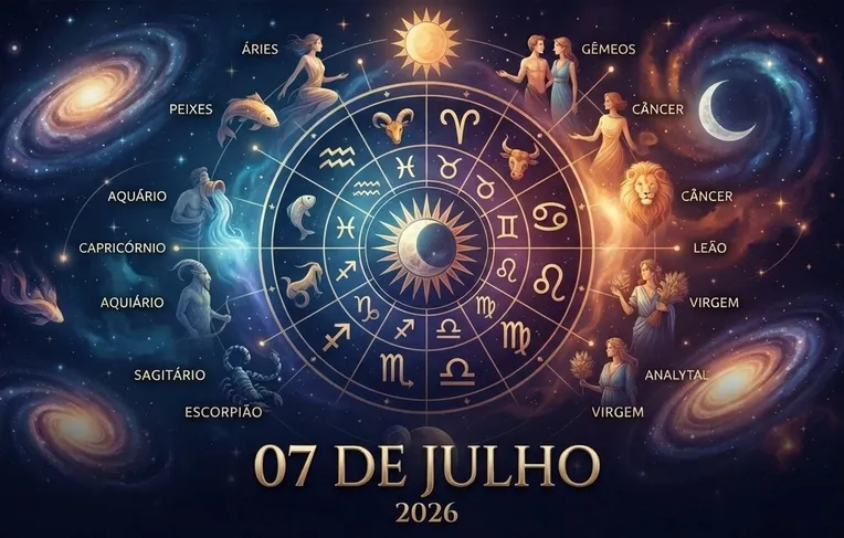 Previsões do horóscopo: confira o seu signo para hoje, 7 de julho