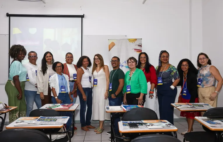 Professores de Lauro de Freitas participam de formação sobre educação midiática
