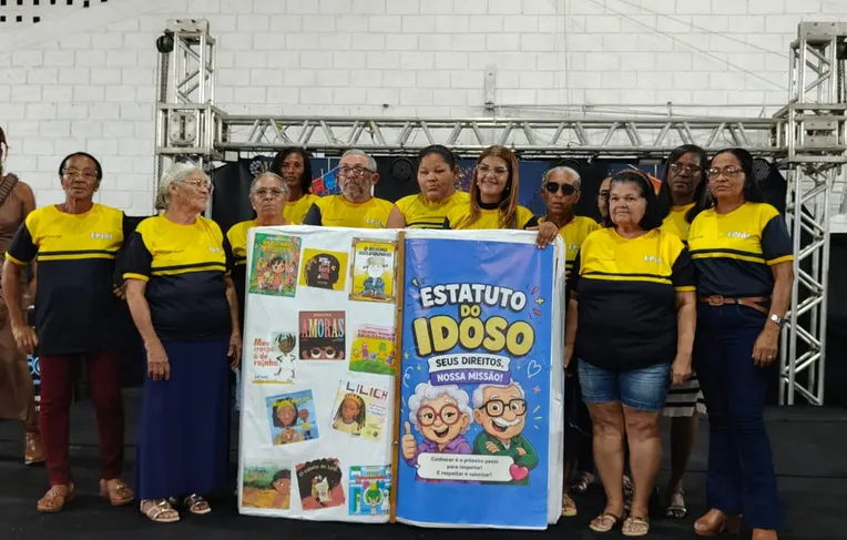 Projeto usa telejornal para incentivar leitura e escrita na EJA