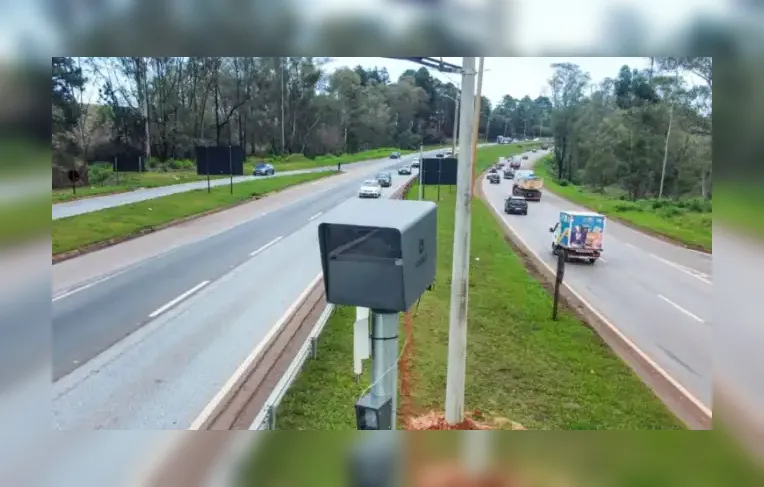 Radares que medem velocidade média serão testados em oito estados