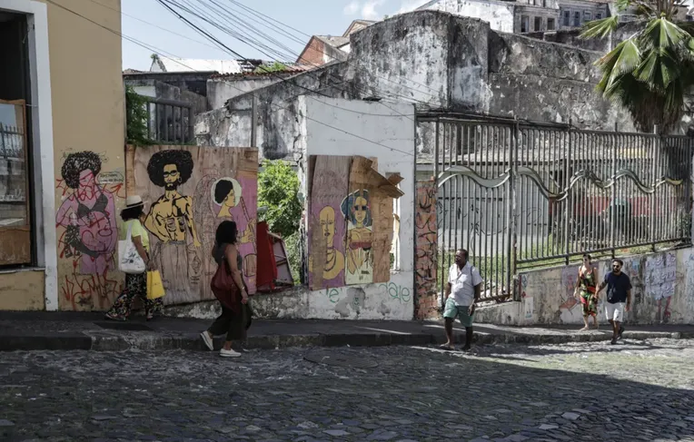 Reforma da Praça do Reggae entra em fase decisiva em Salvador