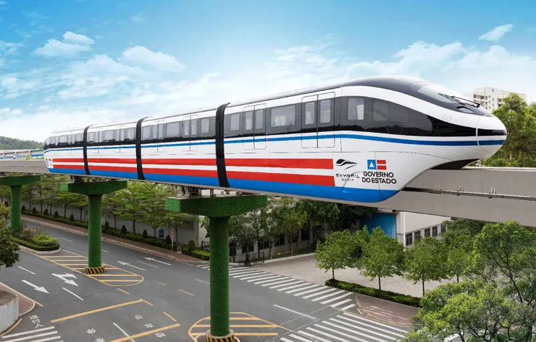 VLT de Salvador: maior sistema ferroviário do Brasil inicia operação em julho