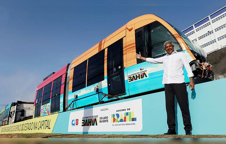 VLT de Salvador terá primeira estação inaugurada nesta quarta (17)