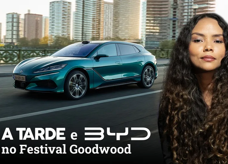 A TARDE desembarca na Inglaterra para cobrir festival de carros de luxo