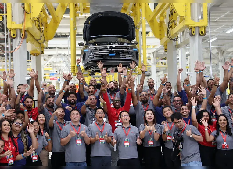 BYD revela plano de 10 mil empregos na Bahia até o final de 2026