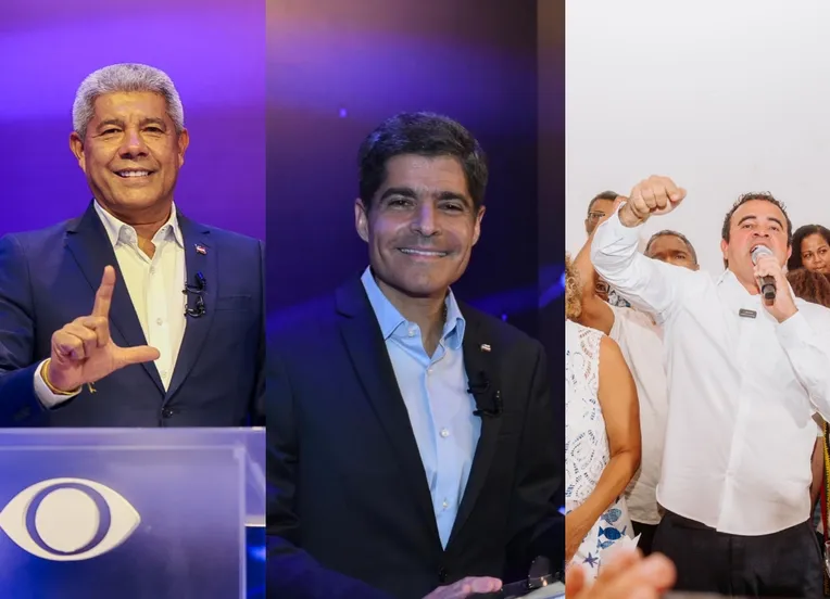 Confira a agenda dos candidatos ao governo da Bahia nesta terça-feira