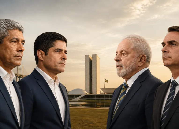 Disputa de 2022 mantém legado sobre eleições e molda confrontos na Bahia e no Brasil