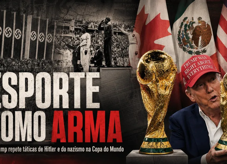 Esporte como arma: Trump repete táticas de Hitler e do nazismo na Copa