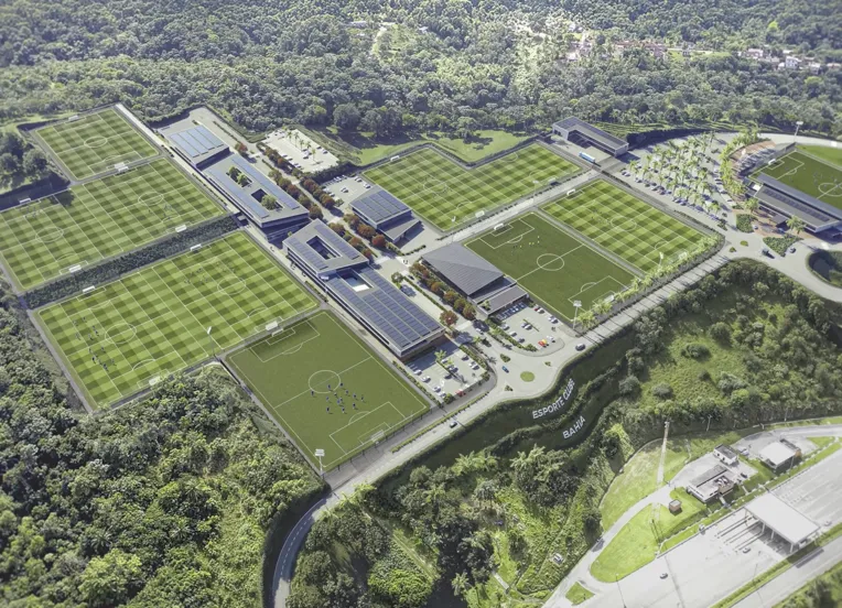 Novo CT do Bahia: imagens projetam estrutura de ponta; confira