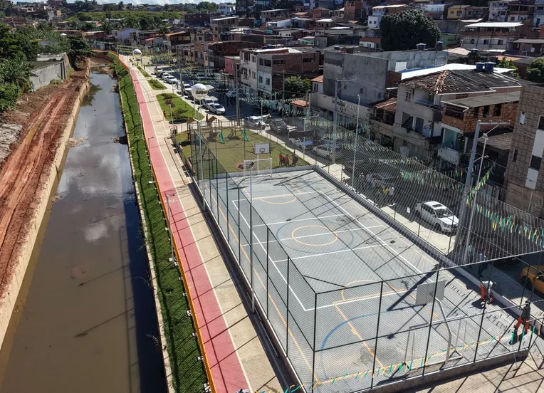 Fim dos alagamentos: o que muda no Bairro da Paz com a entrega do Canal Mangabeira