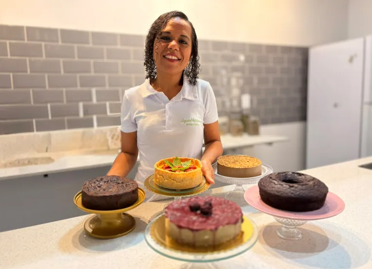 O sabor do recomeço: baiana cria confeitaria de sucesso após câncer