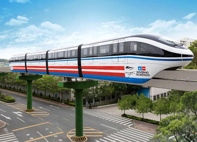VLT de Salvador: maior sistema ferroviário do Brasil inicia operação