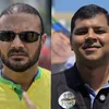 Bolsonaristas apoiam Flávio e pedem "Fora Lula e Moraes" em Salvador
