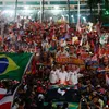 Caminhada em Salvador se torna maior ato de campanha de Lula em 2026 - Imagem