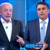 Debate da Globo: Lula questiona Flávio sobre disputa por ilha envolvendo Richarlison