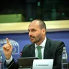 Eduardo Bolsonaro relaciona destino de André Mendonça ao resultado das urnas