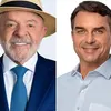 Lula comenta boato sobre Flávio e Nossa Senhora: “Não sei se é fake” - Imagem