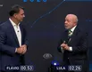 Debate na Band: Flávio Bolsonaro promete "padrão Einstein" no SUS e Lula questiona