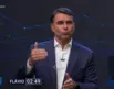 Debate na Band: Flávio fala em erros de Bolsonaro na saúde durante a pandemia